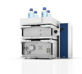 HPLC Plus system with quaternary LPG pump and variable single wavelength UV/VIS detector