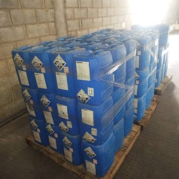 Phosphoric acid (H₃PO₄)