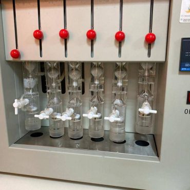 Soxhlet Extractor Fat Analyzer