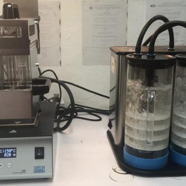 Velp Scientifica DKL Series Kjeldaahl Digestion Unit and KS 1000 Scrubber